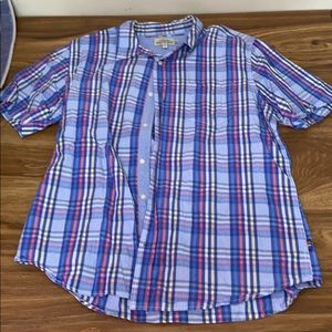 Colours by Alexander Julian short sleeve button up